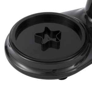 300W-400W 12 Speeds Electronic Control Table Stand <strong>Mixer</strong> LB3112B With 3.8L Plastic Bowl Automatic Turned - Product Image 5