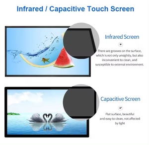 Все-в-одном 21,5 Дюймов Android Smart LCD сенсорный экран рекламный дисплей настенное крепление Digital Signage Player рекламный экран - Product Image 4
