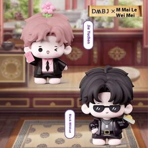 Maile weimei Meng chơi loạt chính hãng PVC cầm tay ngoại vi búp bê ngôi mộ cướp ghi chú hộp mù dmbj Đồ chơi hình tượng - Product Image 5