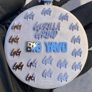 Hiphop đồ trang sức iced out vvs moissanite kim cương mossanite mặt dây chuyền biểu tượng tùy chỉnh 925 sterling silver bạc tự làm moissanite mặt dây chuyền - Product Image 4