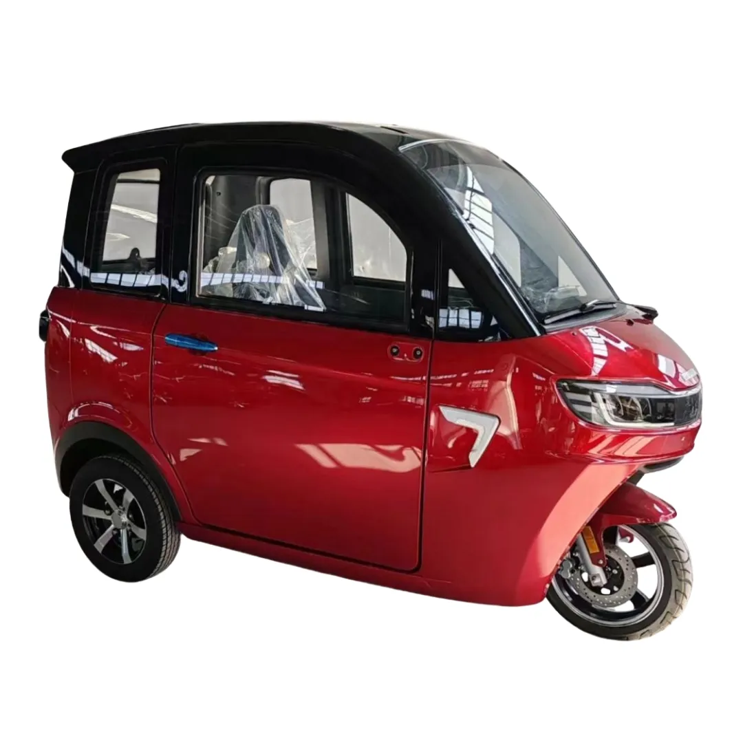Adult elderly 3 wheels electric mobility scooter 1500W 60V tricycle new energy vehicle with EEC COC