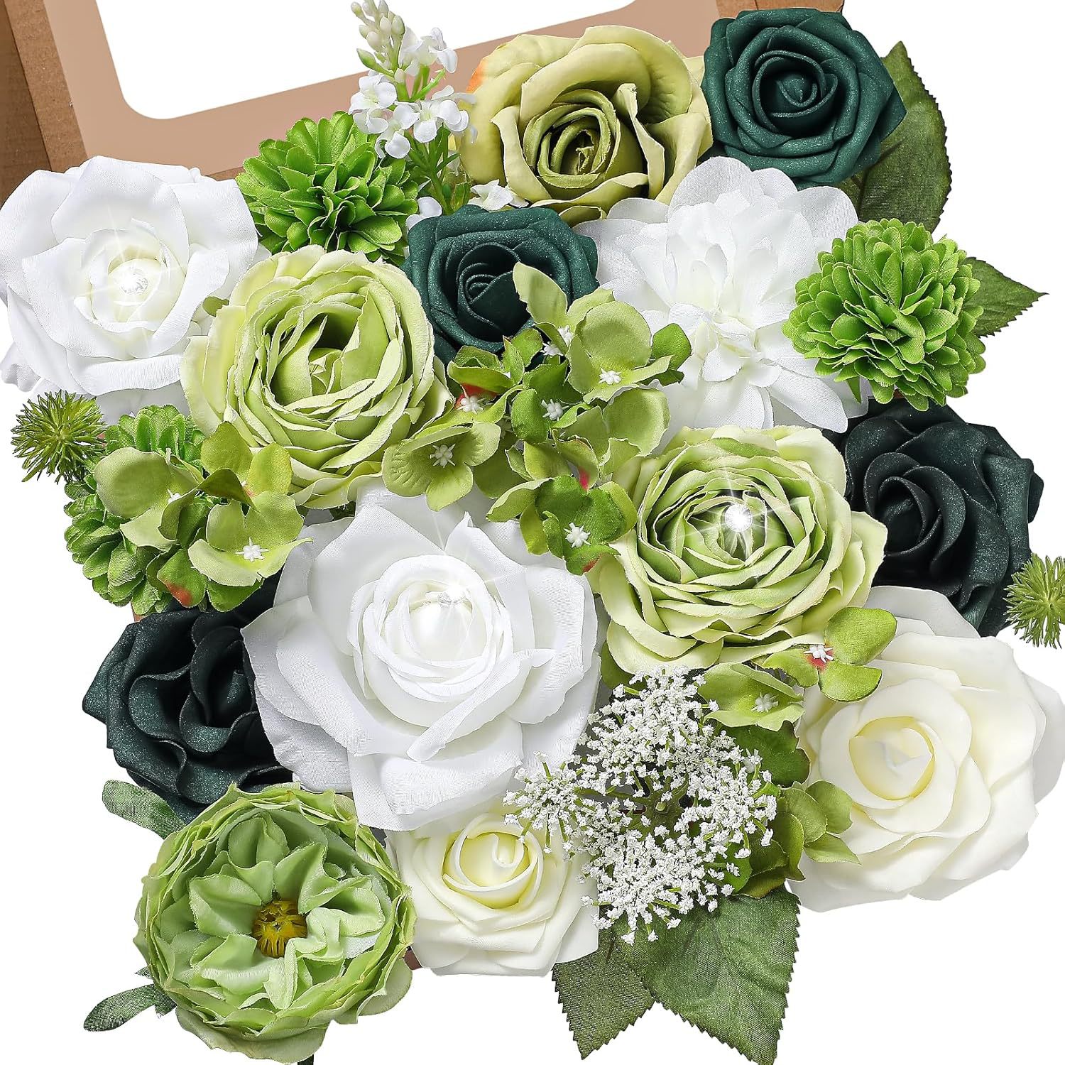 White-green