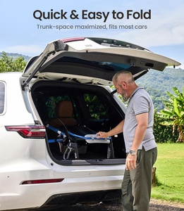 Mateside ngoài trời tất cả các địa hình rollator Walker với bánh xe lớn thoải mái ghế có thể điều chỉnh chiều cao cho người cao niên di động viện trợ - Product Image 6