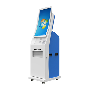 Customized Indoor Self-Service Curved Touch Screen <strong>Multi</strong> <strong>Functional</strong> Payment Kiosks - Product Image 2
