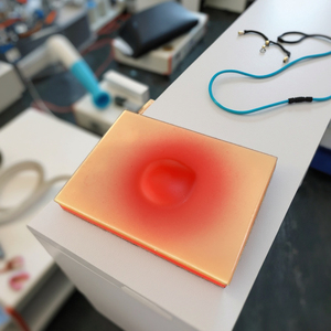 Piel realista de simulación médica de PVC para entrenamiento de incisión y drenaje de abscesos Entrenamiento de simulación médica para abscesos - Product Image 6