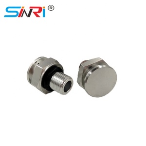 SINRI Wholesale Pressure Relief Vent <strong>Valve</strong> Aluminum M10 Vent Plug With Eptfe Membrane