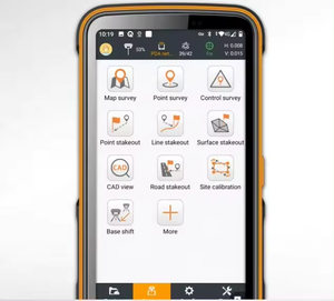 Leistungs starke RTK-Software CHC Landstar8 Android OS Daten erfassung APP-Programm für RTK-Vermessung