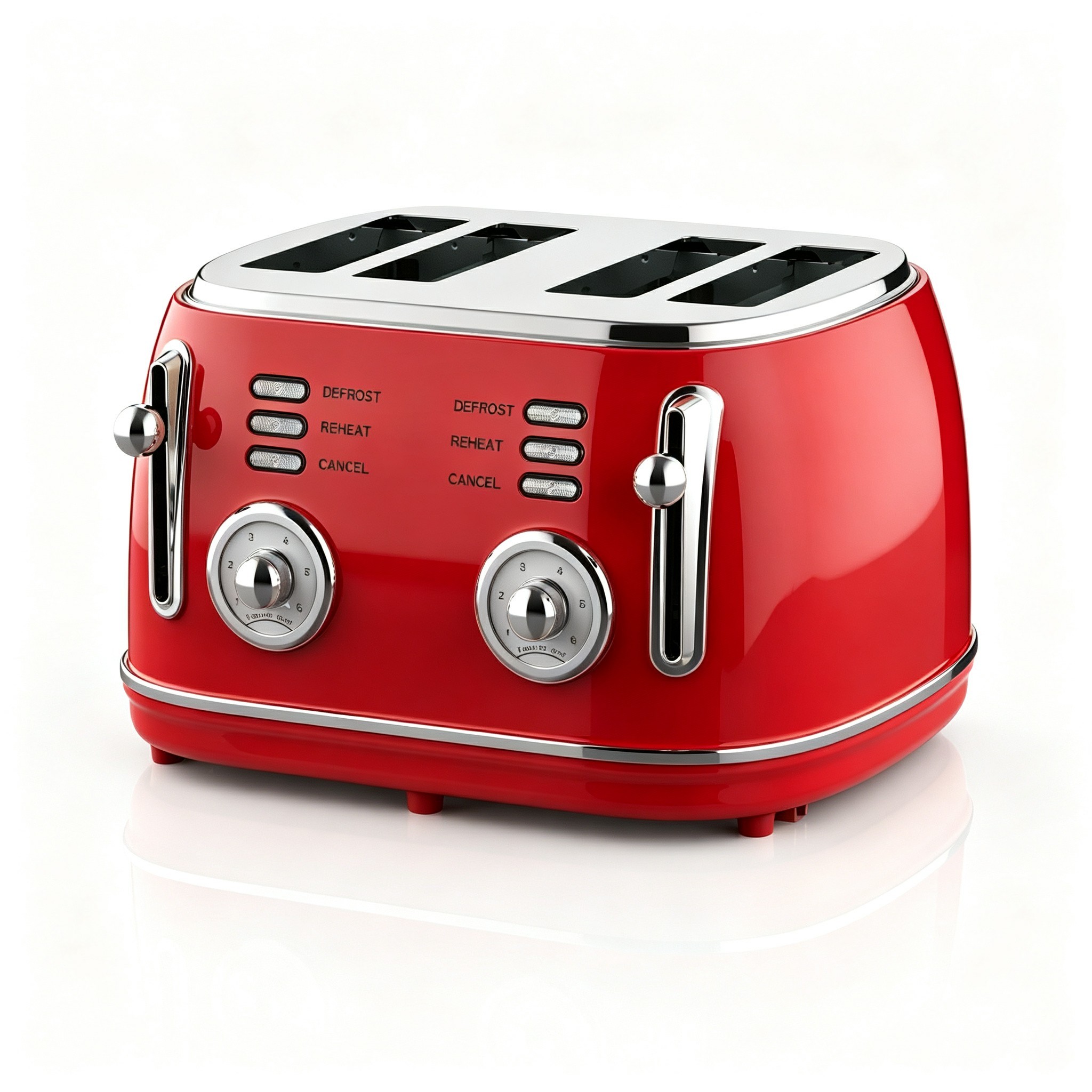 Rojo retro