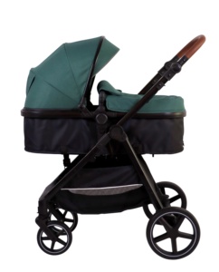 2-in-1 geri dönüşümlü ve Fold-able tek el kat sistemi ile bebek arabası koltuk Metal çerçeve arabası Pram & araba koltuğu oyuncaklar