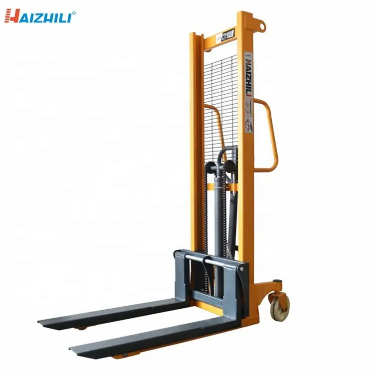 2 Ton Hydraulic Hand Operated Manual hydraulic forklift stacker