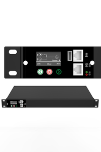 Interruttore di Trasferimento Statico a Doppio Circuito ATS, Trasferimento in Millisecondi alla Alimentazione di Backup, Garantisce un Funzionamento Ininterrotto, PDU Rack Intelligente - Product Image 2
