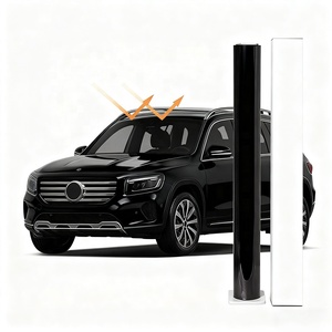 Otomatik arka cam gizlilik filmi 1.52x30m 30% VLT için karartma çizilmeye dayanıklı isı ve UV blok tonu arabalar - Product Image 4