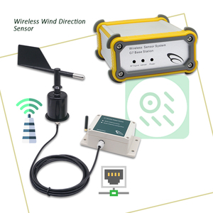 Anemómetro ultrasónico Estación meteorológica Sensor de dirección de velocidad del viento ultrasónico Instrumentos de medición de velocidad - Product Image 1