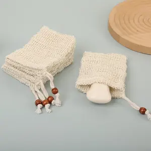 1 adet kırık sabun çantası depolama köpük Net yüz yıkama temizleyici köpük Net ev Soa köpük sabun çantası Net - Product Image 2