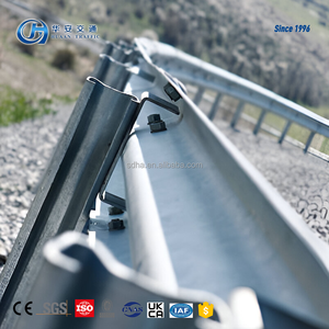 רכבת קרן תריסה שלושה מחסום התרסקות גל עבור הבלימה לרכב משופרת בכבישים מהירים - Product Image 2