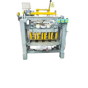 Semi-Automatic Cold Press Concrete <strong>Block</strong> <strong>Machine</strong> for Making Cement Hollow and Solid Pavers Concrete Bricks - Product Image 3