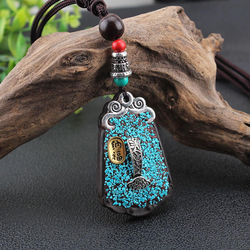 Ruyi Népal ébène paix