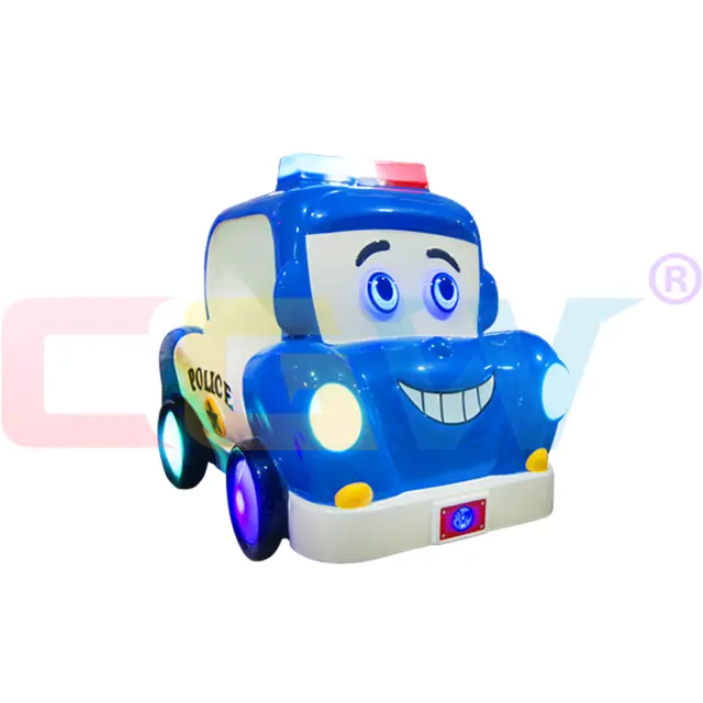 CGW Factory KIDDIE RIDE Coin Operated Car Ride On Car For Kids 2 Seaters
