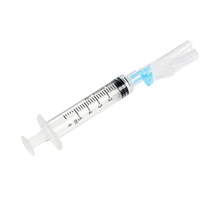 New Listing High Quality Sterile Hypodermic <strong>Needle</strong> Disposable <strong>1</strong>, 2, 3, 5 ml Luer Slip Luer Lock Syringe with or Without <strong>Needle</strong> - Product Image 6