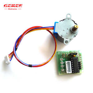 A basso prezzo all'ingrosso di potenza passo passo Stepper Motor Driver Kit 5V 4 fase Stepper Stepper Motor + scheda Driver per ULN2003 Chip Open Board - Product Image 4