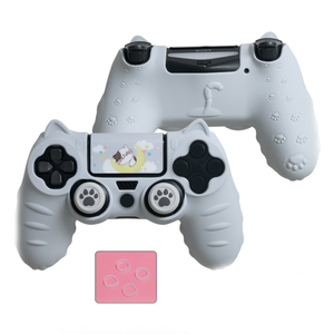 Alta qualità PS4 controller joystick custodia protettiva in silicone antiscivolo con impugnature controller PS4 - Product Image 5