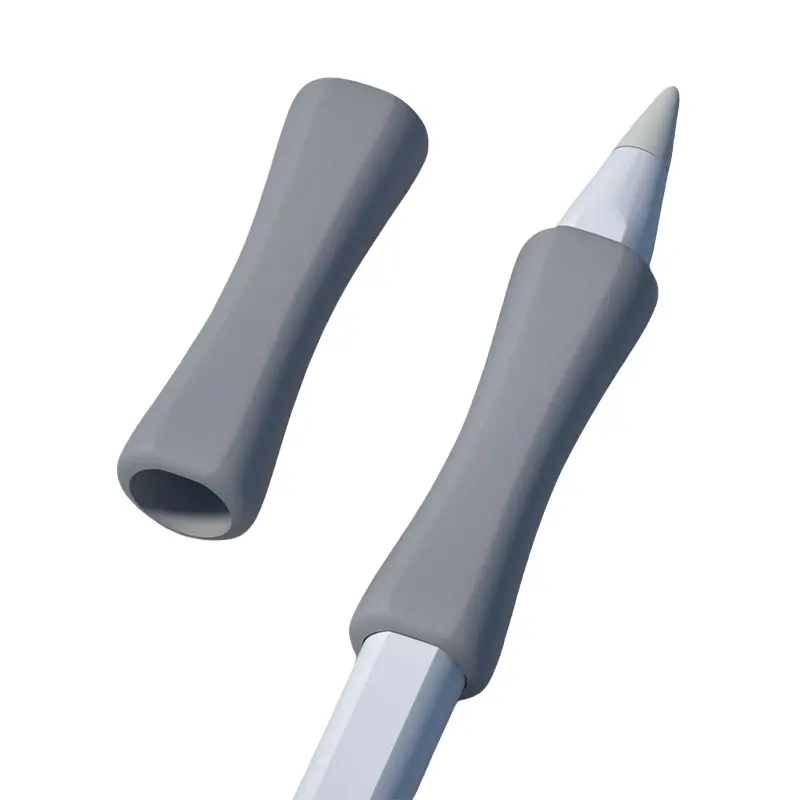 Support de poignée en silicone compatible avec Apple Pencil 1st Gen 2nd Gen, accessoires de housse de protection, support de charge magnétique
