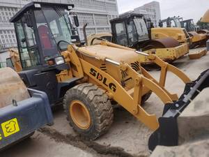 Used Wheel <strong>Loaders</strong> for Busy Operations Efficient <strong>Loading</strong> <strong>Unloading</strong> Front Digging and Narrow Space Navigation - Product Image 5