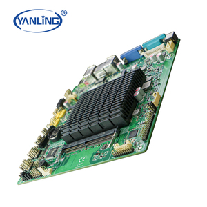 Scheda madre Intel J6412 per applicazioni Desktop singolo canale DDR memoria SATA disco rigido integrato sei COMs WiFi abilitato - Product Image 6