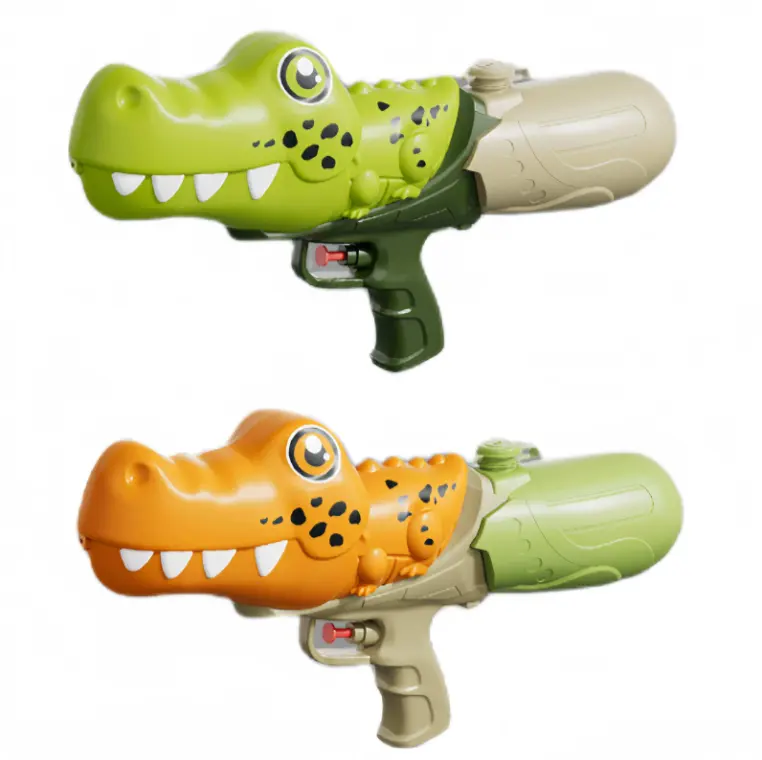 Newly Large capacity Water Gun Toy With Crocodile Models Summer Toy For Kids