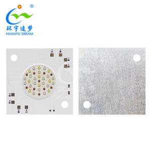 COB чип RGBW 100 Вт 200 Вт 800 мА 1600 мА светодиодный RGBW 4 вида цветов в 1 2700-6500K индивидуальный CCT для освещения сцены - Product Image 4