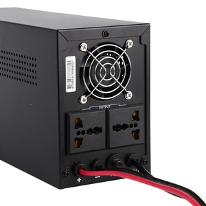 Линейные интерактивные батареи 500Va/300W, 12Vdc, Inbuilt12V 5Ah батарея без аккумулятора 4 часа в режиме ожидания для компьютерной сети - Product Image 4