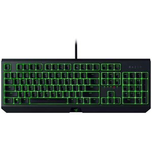 Razer BlackwidowエッセンシャルフルキーマクロコンピュータープログラミングRGBバックライトゲーミングキーボードメカニカル - Product Image 1