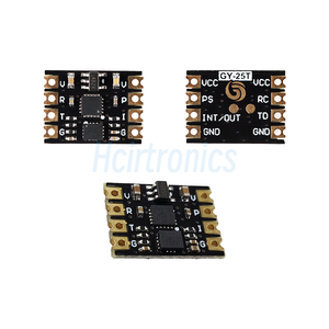 GY-25T 6DOF พอร์ตอนุกรมหกแกน I2C ไจโรสโคปโมดูลเซ็นเซอร์เอียงมุมเร่งความเร็ว GY-USB-01 - Product Image 2