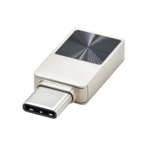 Özel MC06 Mini Metal USB Flash bellek sürücü toplu 3.1 tip-c 16/32/64/128GB kapasiteli USB 3.0 arayüzü ile özel Logo - Product Image 5
