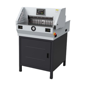 E490T Electric Programmable Paper <strong>Cutter</strong> Machine High Efficiency Paper Trimmer - Product Image 1