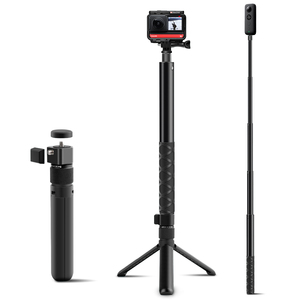 Orijinal değil mermi zaman paket Selfie sopa sapı rotasyon çekim kiti için Insta 360 bir RS/X2 EVO kamera aksesuarları - Product Image 1