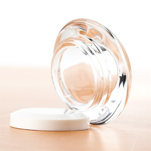 3g <span class=keywords><strong>7g</strong></span> 10g 15g 30g 50g高級プラスチックラウンドUFO形状高級化粧品アイフェイシャルクリーム空のアクリル瓶
