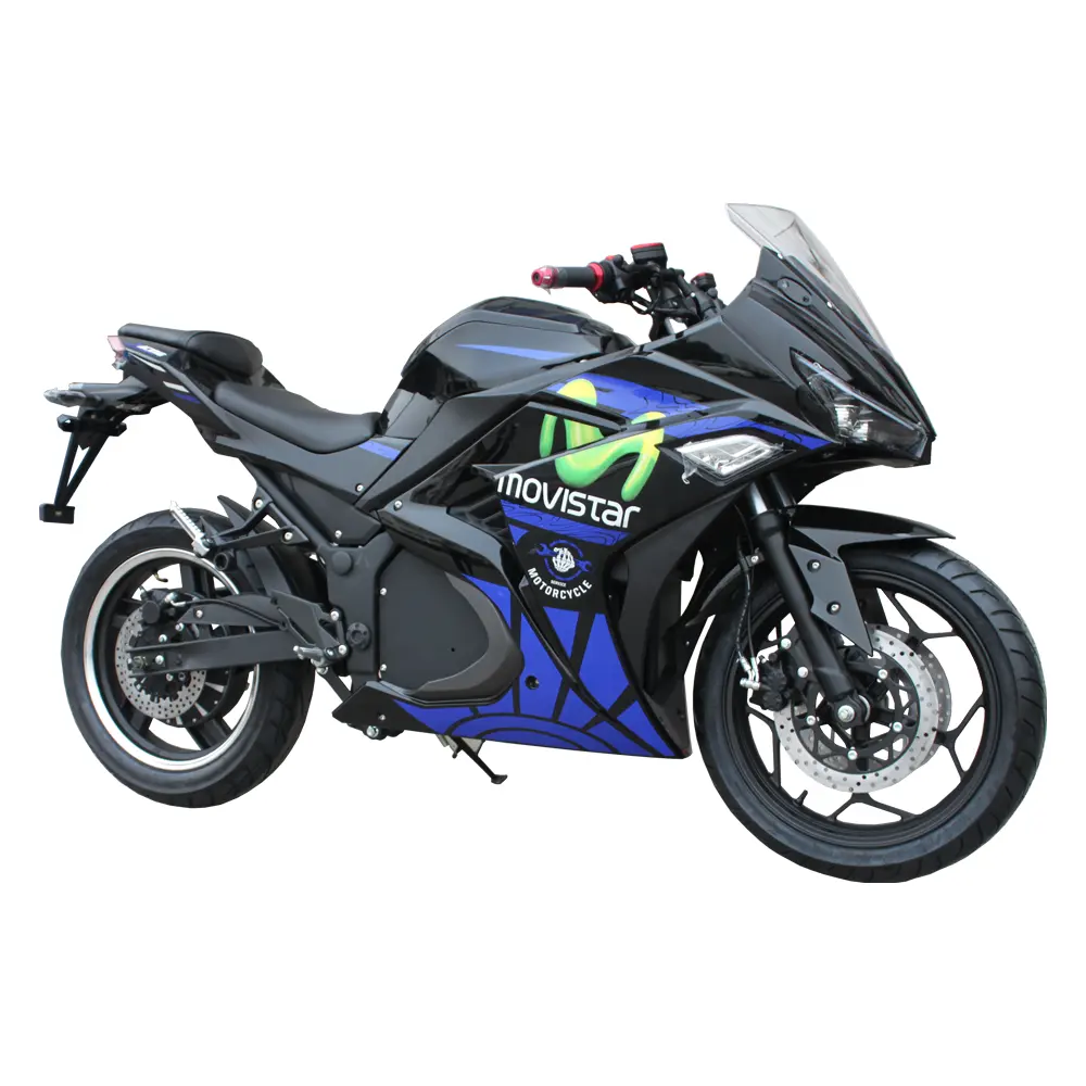 Moto de sport électrique avec moteur à disque 3000w 5000w, haute qualité, économique
