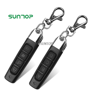 433.92 mhz universale 4 canali Clone telecomando senza fili duplicatore codice fisso di apprendimento del codice di supporto