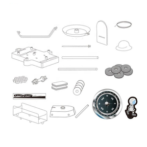 ホット販売12 in1物理DIY科学実験マグネットゲーム子供のためのステムマグネットサイエンスキット - Product Image 6