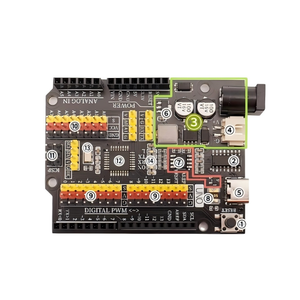 Per UNO R3 originale scheda di sviluppo avanzato modulo microcontrollore Mini con per A-rduino Kit di apprendimento accessori elettronici - Product Image 2