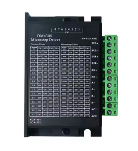 DM430S 3A微步电机驱动器42 57步进电机Nema17 23数控数字Dc步进电机微步驱动控制器