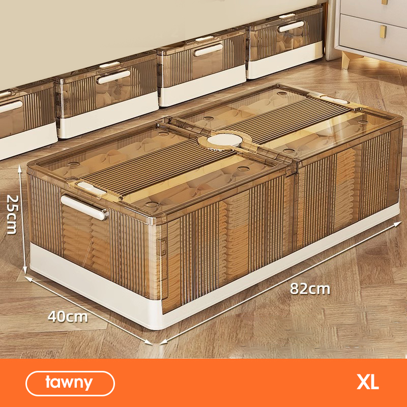 สีน้ำตาลโปร่งแสง 75L