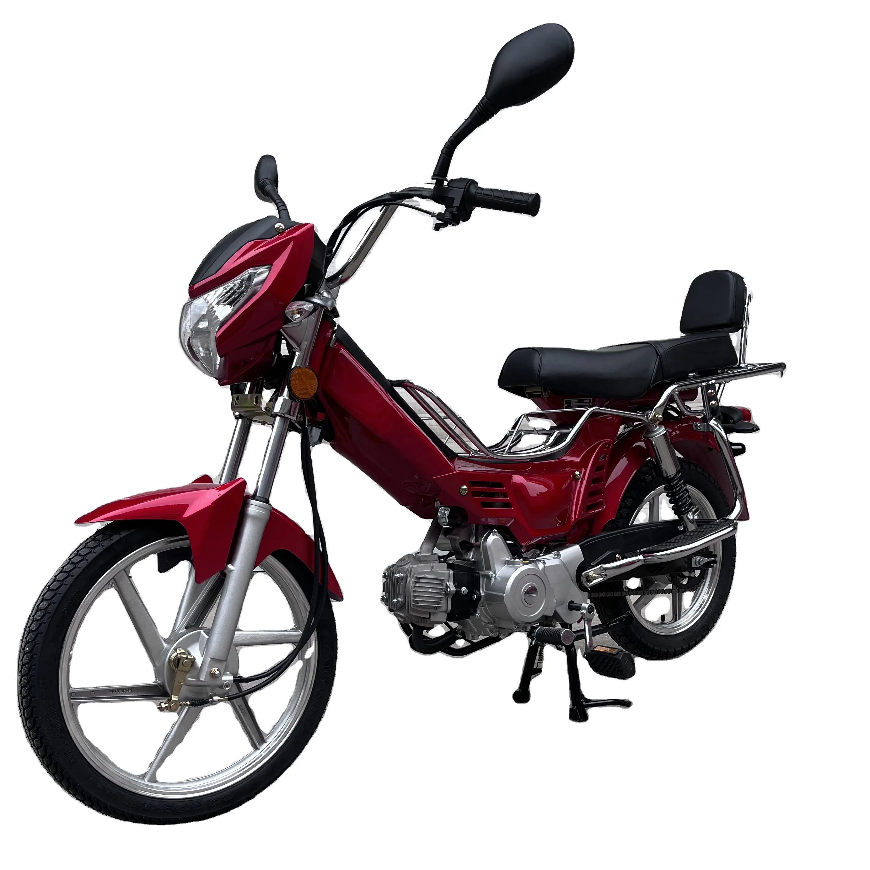 Heiße Verkäufe Günstige Mini-Motorrad 50CC Moped Motorrad 70cc 110cc Fahrrad