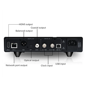 Denafrips IRIS 12th DDC USB <strong>Digital</strong> Interface External Clock <strong>Input</strong> Coaxial AES/EBU I2S IIS RJ45 DSD512 USB I2S Only <strong>Output</strong> - Product Image 5