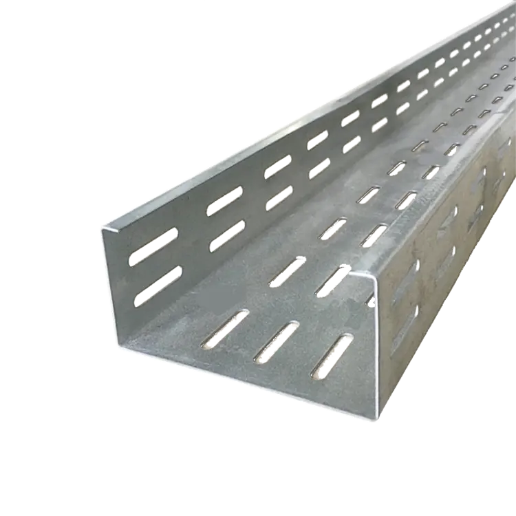 CE Certificate Customized galvanized hot dip galvanized stainless steel aluminum perforated Cable tray