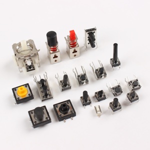 Miniatur Micro Momentary Tactile Tact Touch Druckknopf schalter Qualitäts schalter Miniatur/Mini/Micro/Small PCB - Product Image 2