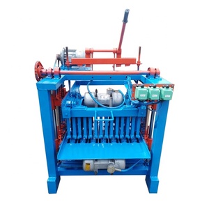 简易电动砖机可以制造不同尺寸的空心实心砌块成型机 - Product Image 5