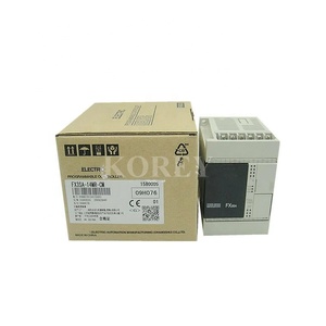 Controlador programable PLC de la serie FX3SA, módulo de CPU con Interruptor táctil, amplificador de salida analógica de entrada de 1/2/2" - Product Image 5