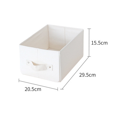 Medium-sized off-white drawer (fits five-layer hanging bags)